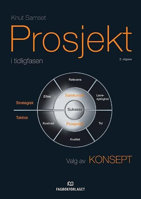 Prosjekt i tidligfasen - valg av konsept