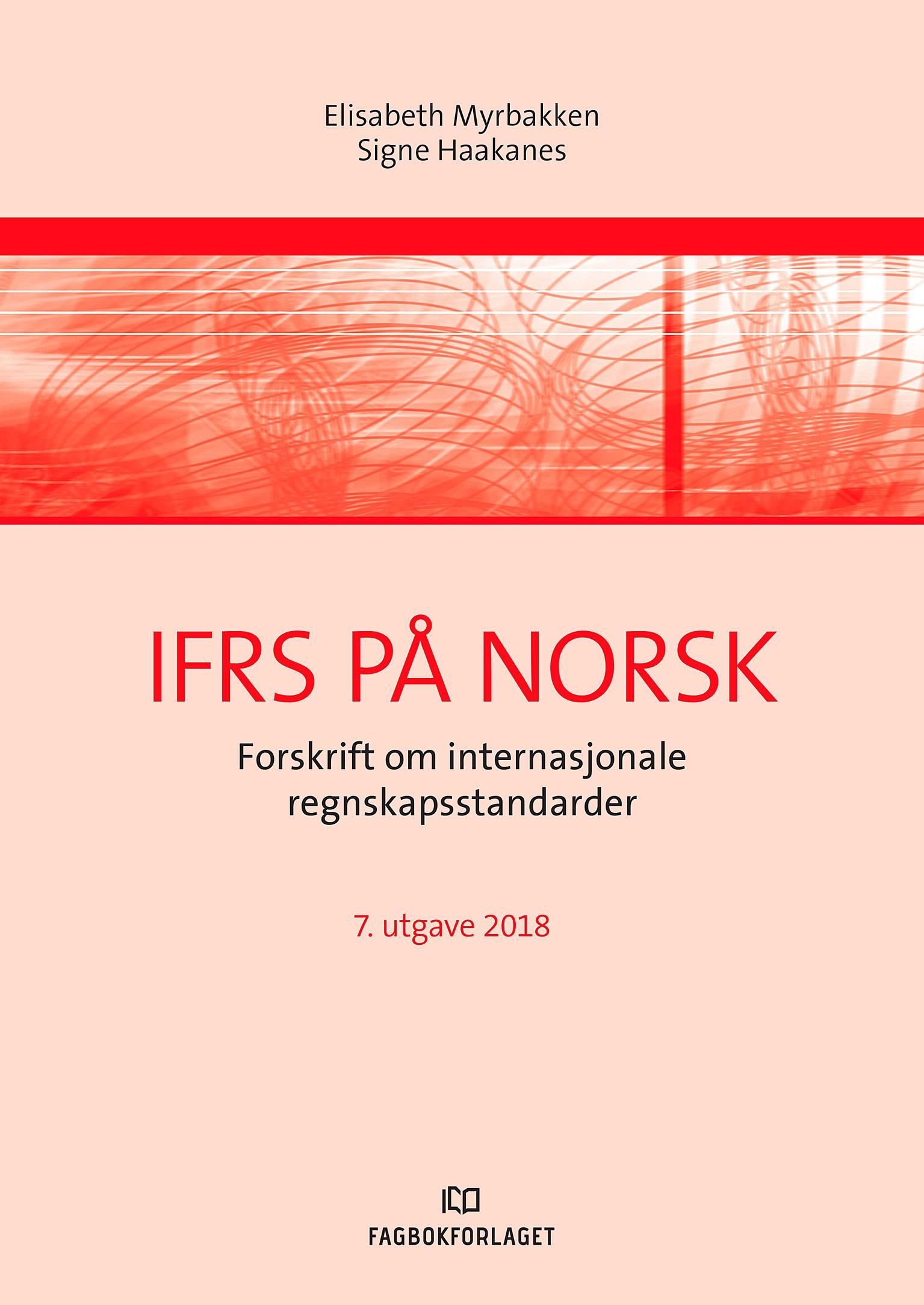 IFRS på norsk - forskrift om internasjonale regnskapsstandarder