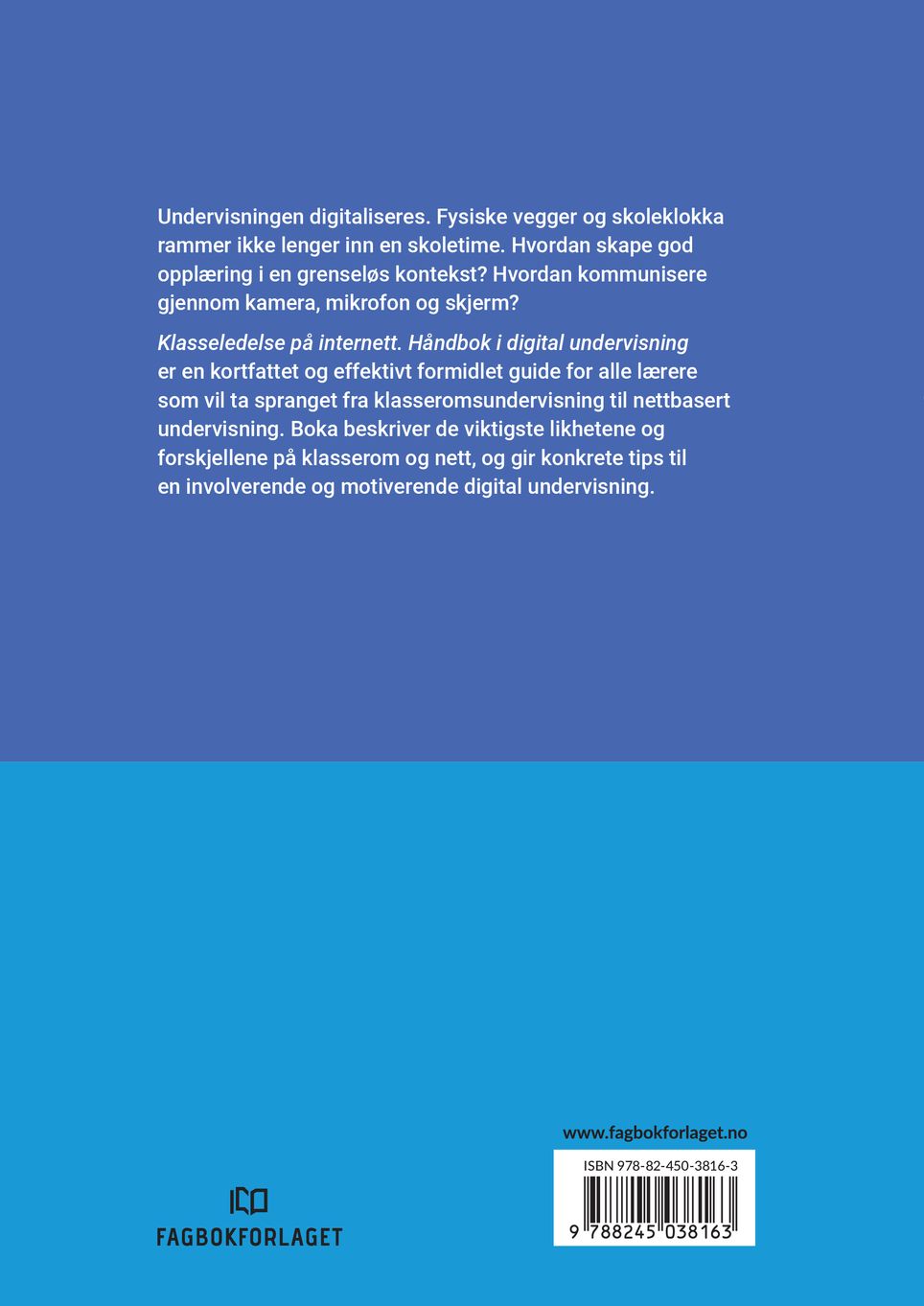 Klasseledelse på internett
