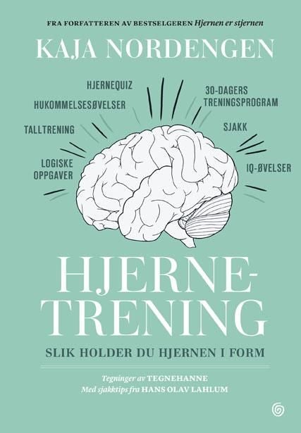 Hjernetrening - slik holder du hjernen i form