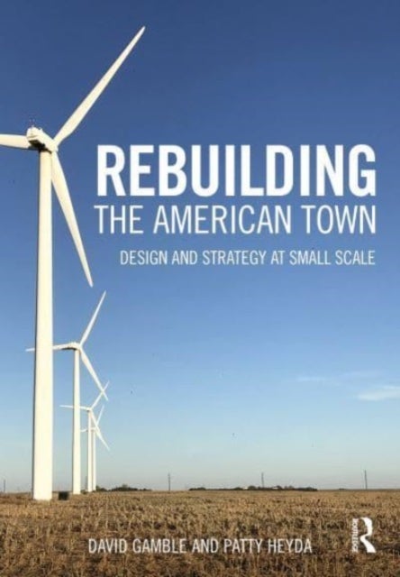 Rebuilding the American Town - Design and Strategy at Small Scale