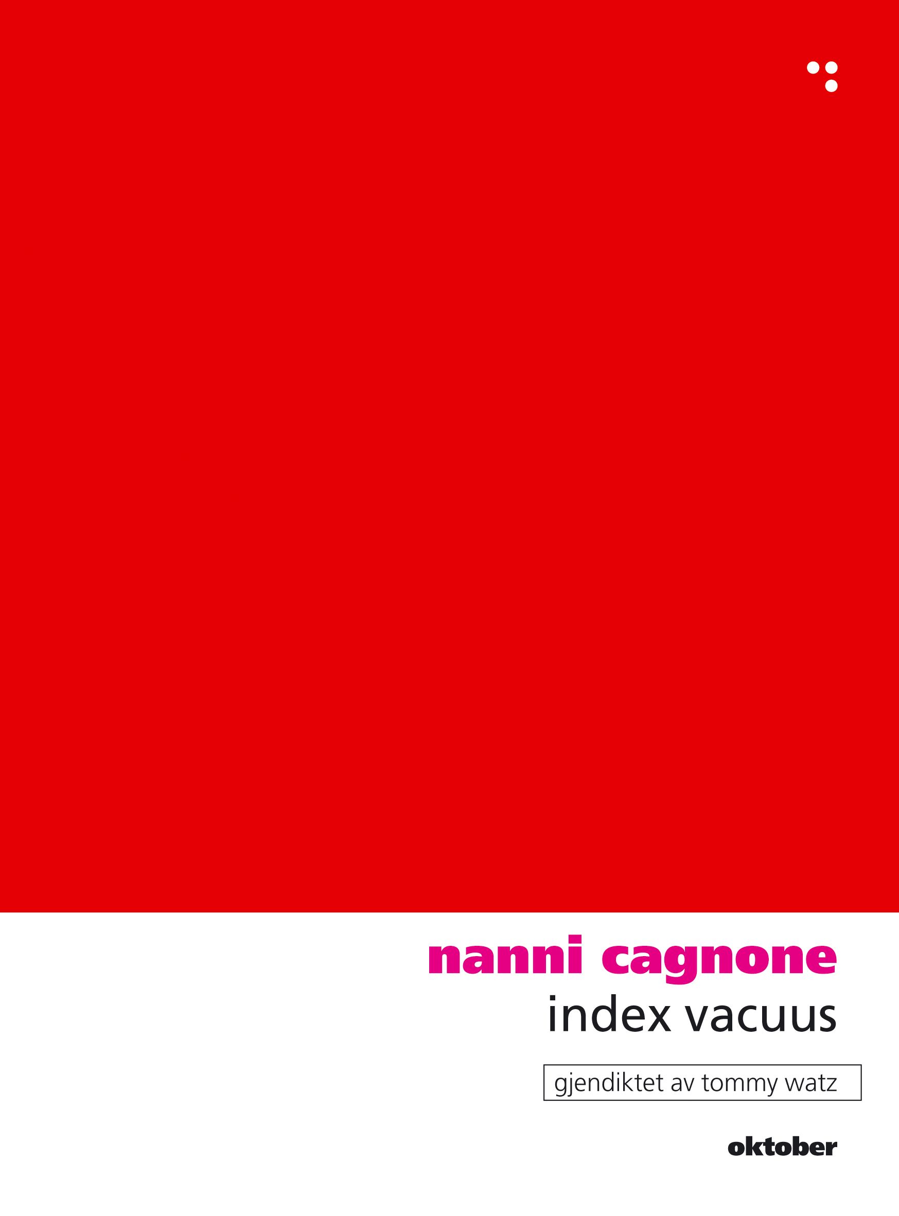 Index Vacuus