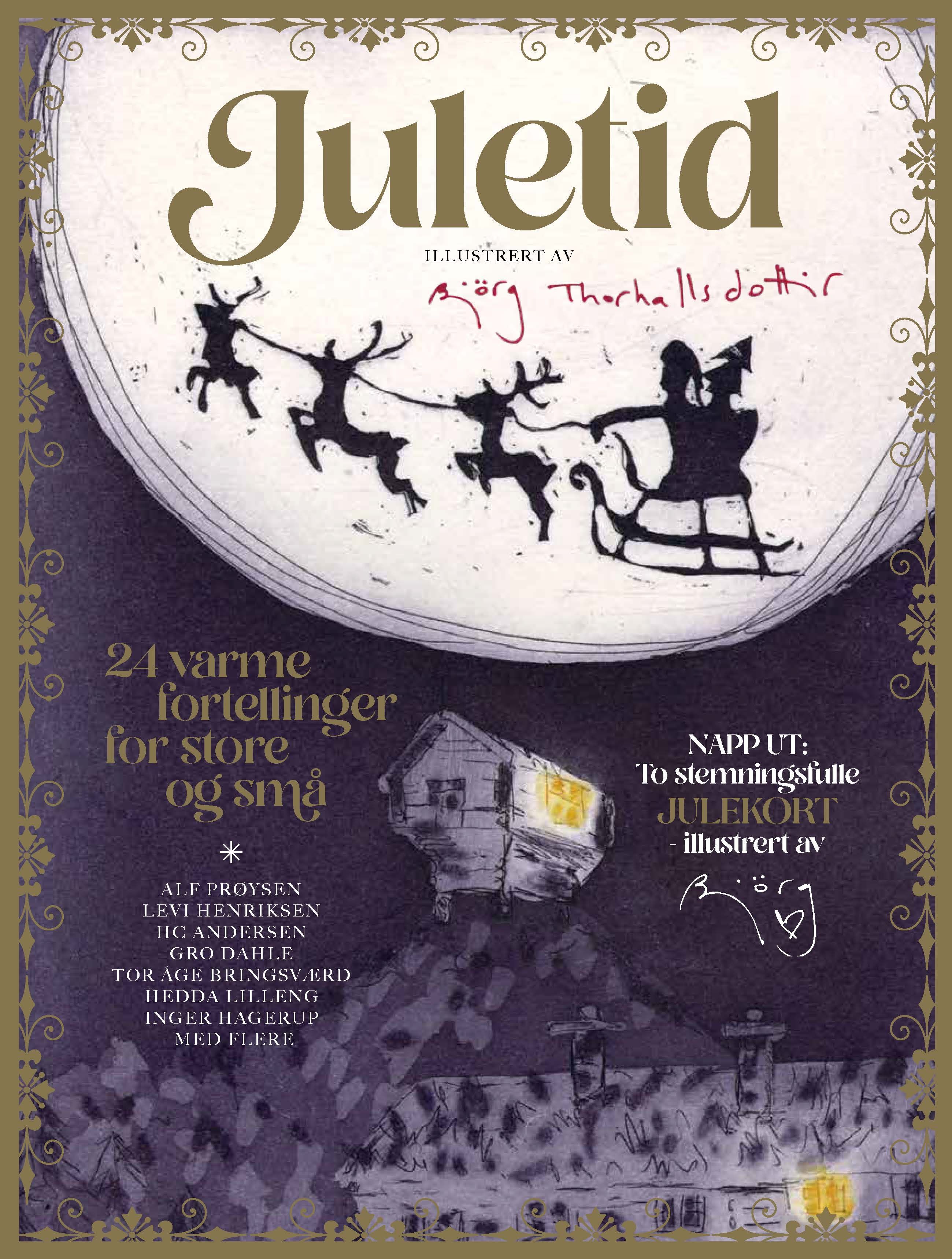 Juletid - varme fortellinger for store og små