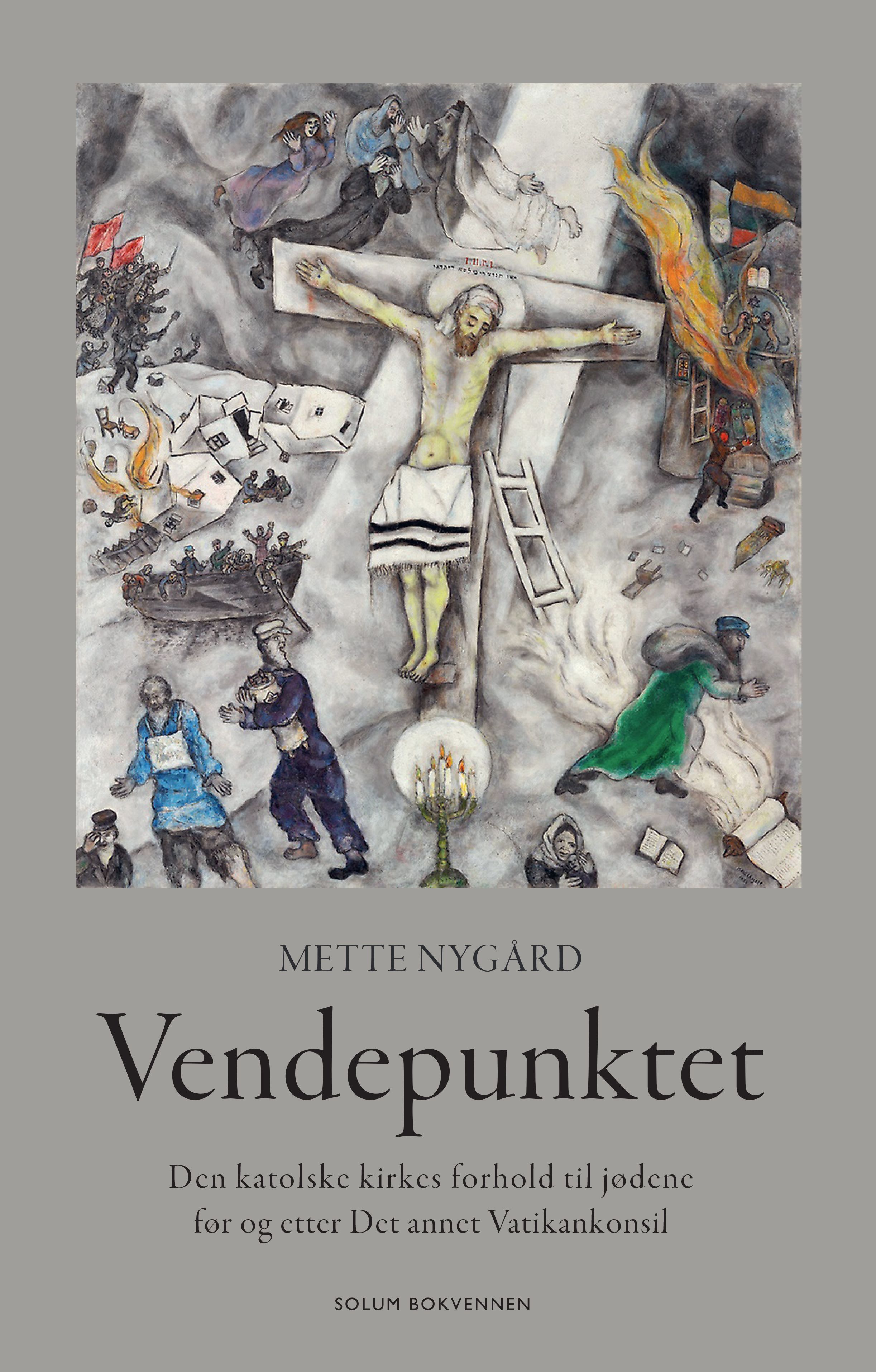 Vendepunktet - den katolske kirkes forhold til jødene før og etter Det annet Vatikankonsil