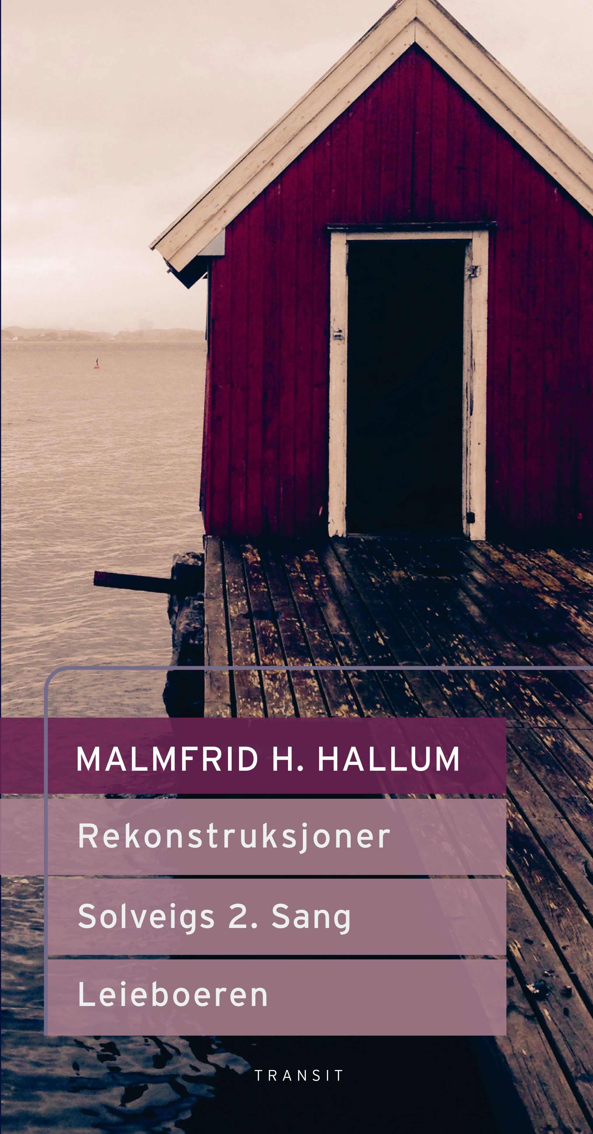 Rekonstruksjoner : scenetekster ; Solveigs 2. sang ; Leieboeren - scenetekster :  :