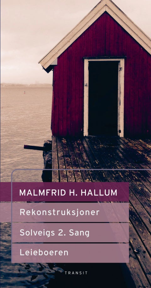 Rekonstruksjoner : scenetekster ; Solveigs 2. sang ; Leieboeren - scenetekster : :