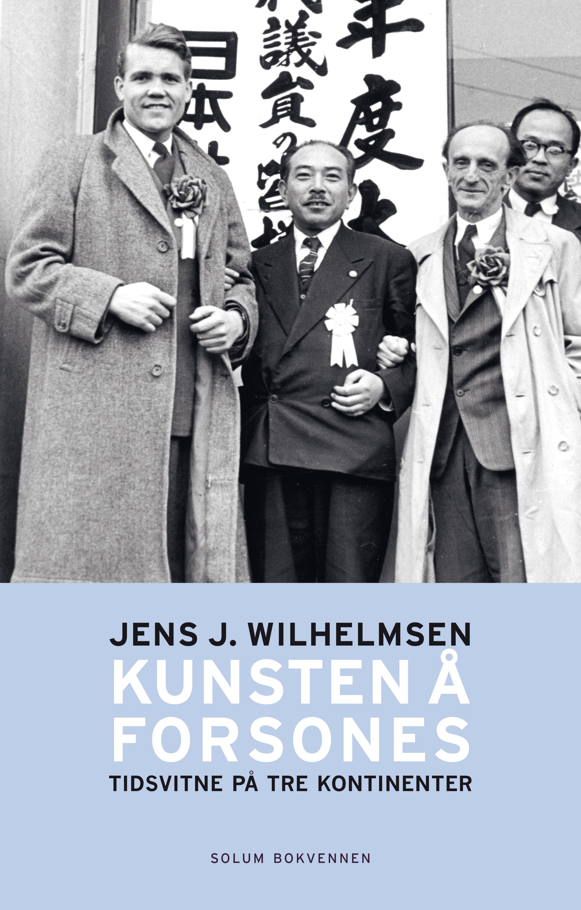 Kunsten å forsones - tidsvitne på tre kontinenter