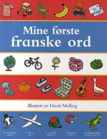 Mine første franske ord