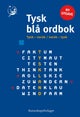 Tysk blå ordbok