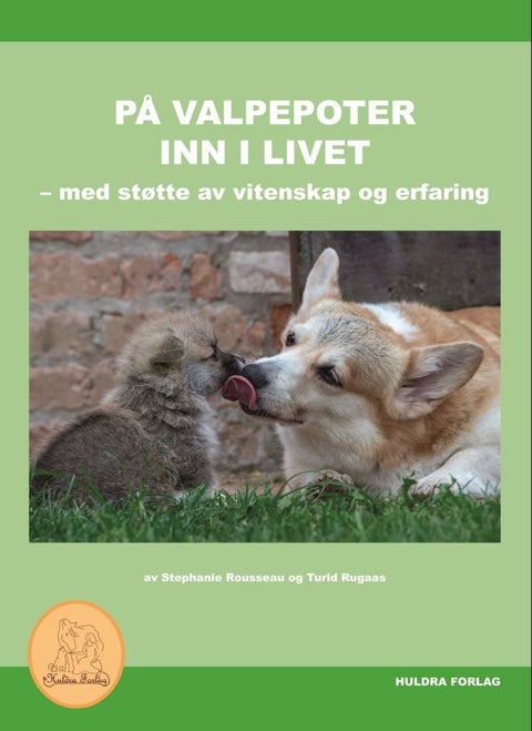 På valpepoter inn i livet - med støtte av vitenskap og erfaring