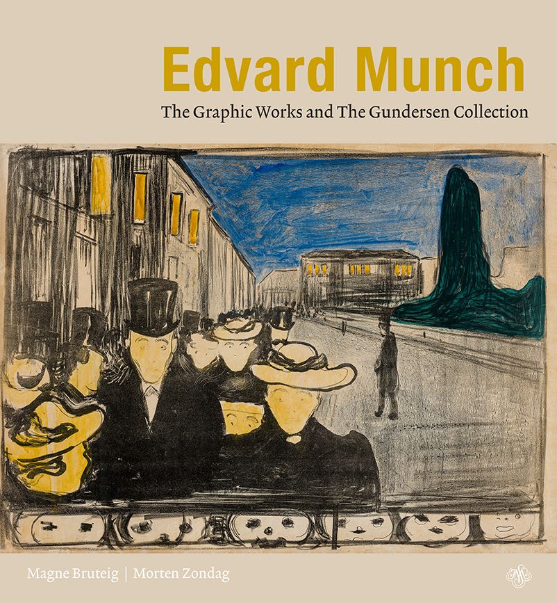 Edvard Munch - the graphic works and the Gundersen collection