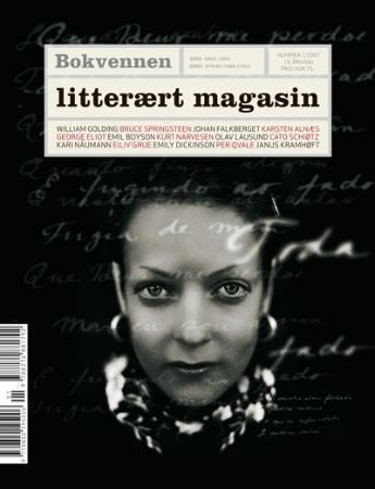 Bokvennen. Nr. 1 2007 - litterært magasin