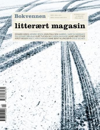 Bokvennen. Nr. 4 2007 - litterært magasin