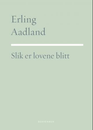 Slik er lovene blitt - dikt