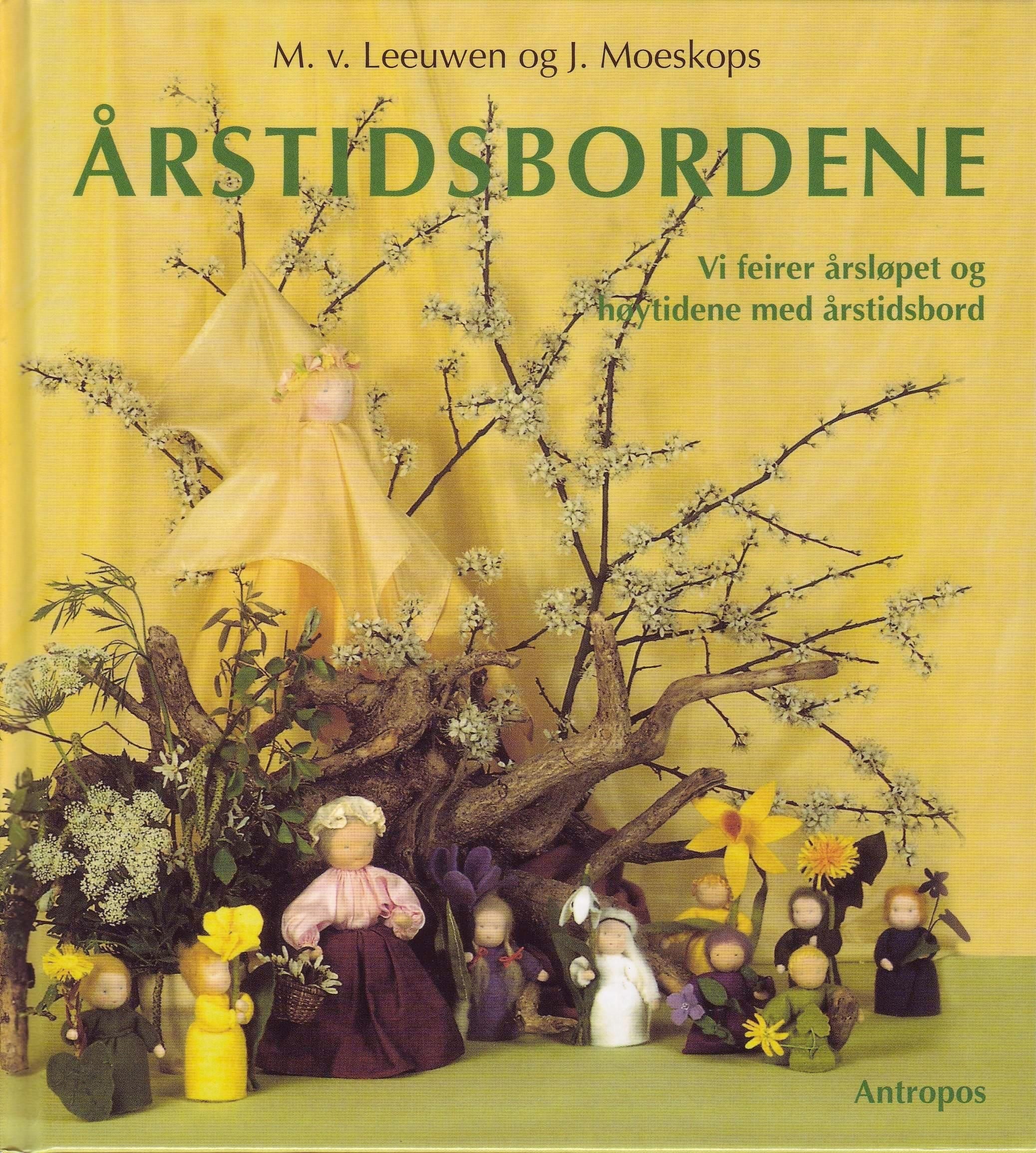 Årstidsbordene - vi feirer årsløpet og høytidene med årstidsbord