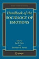 Handbook of the Sociology of Emotions