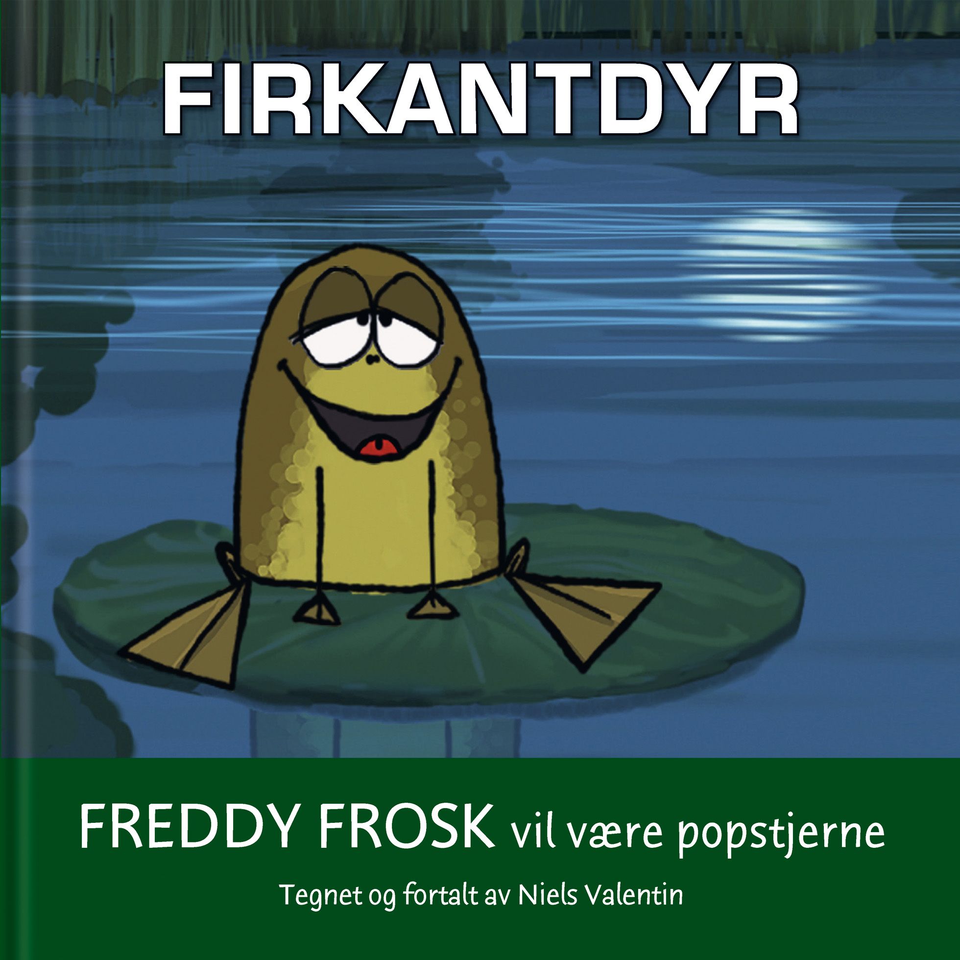 Freddy frosk vil være popstjerne