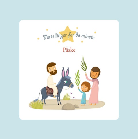 Påske - fortellinger for de minste