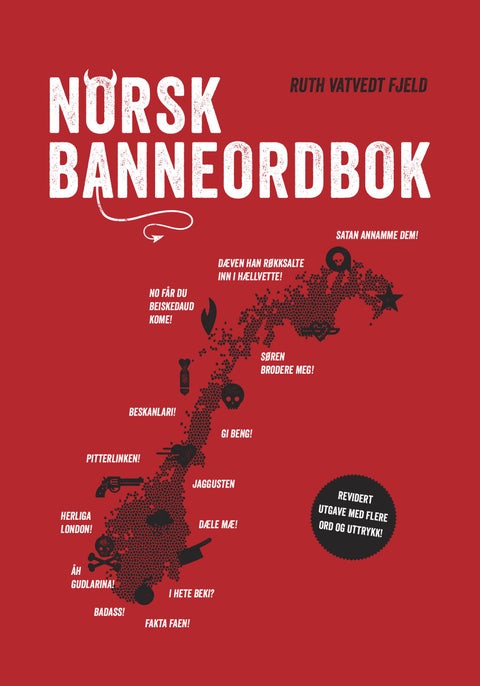 Norsk banneordbok - om eder og forbannelser og andre språklige tabuer