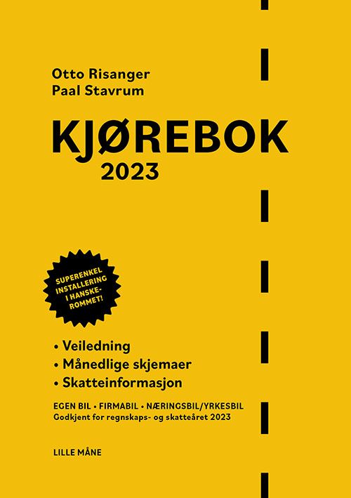 Kjørebok 2023