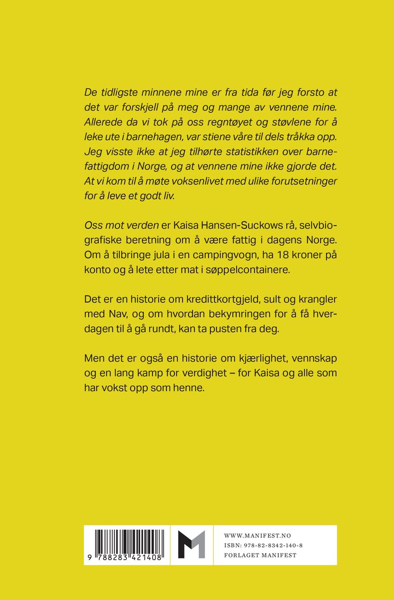 Oss mot verden