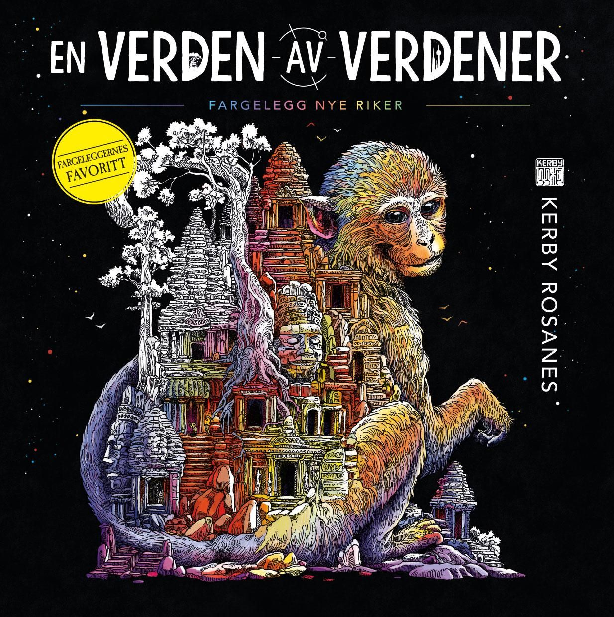 En verden av verdener. Fargelegg nye riker - fargelegg nye riker