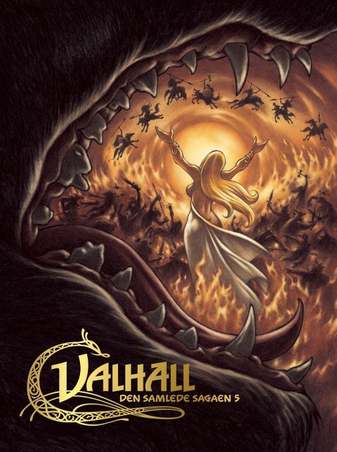 Valhall - den samlede sagaen 5