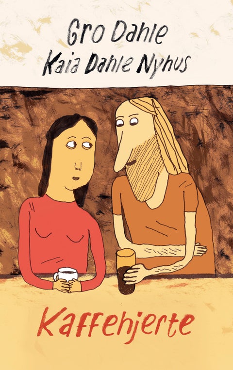 Kaffehjerte