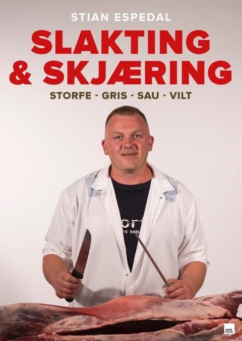 Slakting & skjæring - storfe, sau, gris, vilt