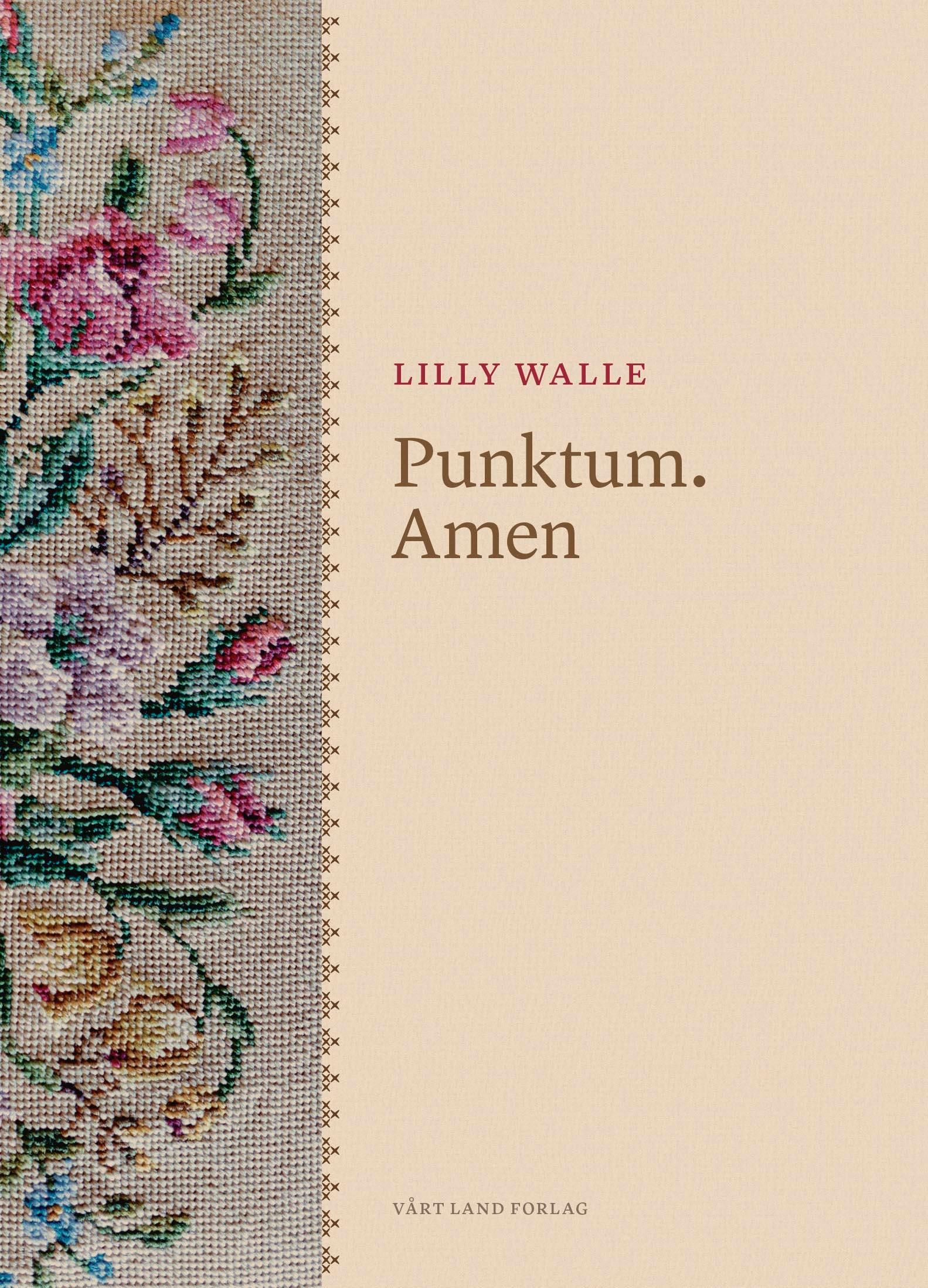 Punktum. Amen