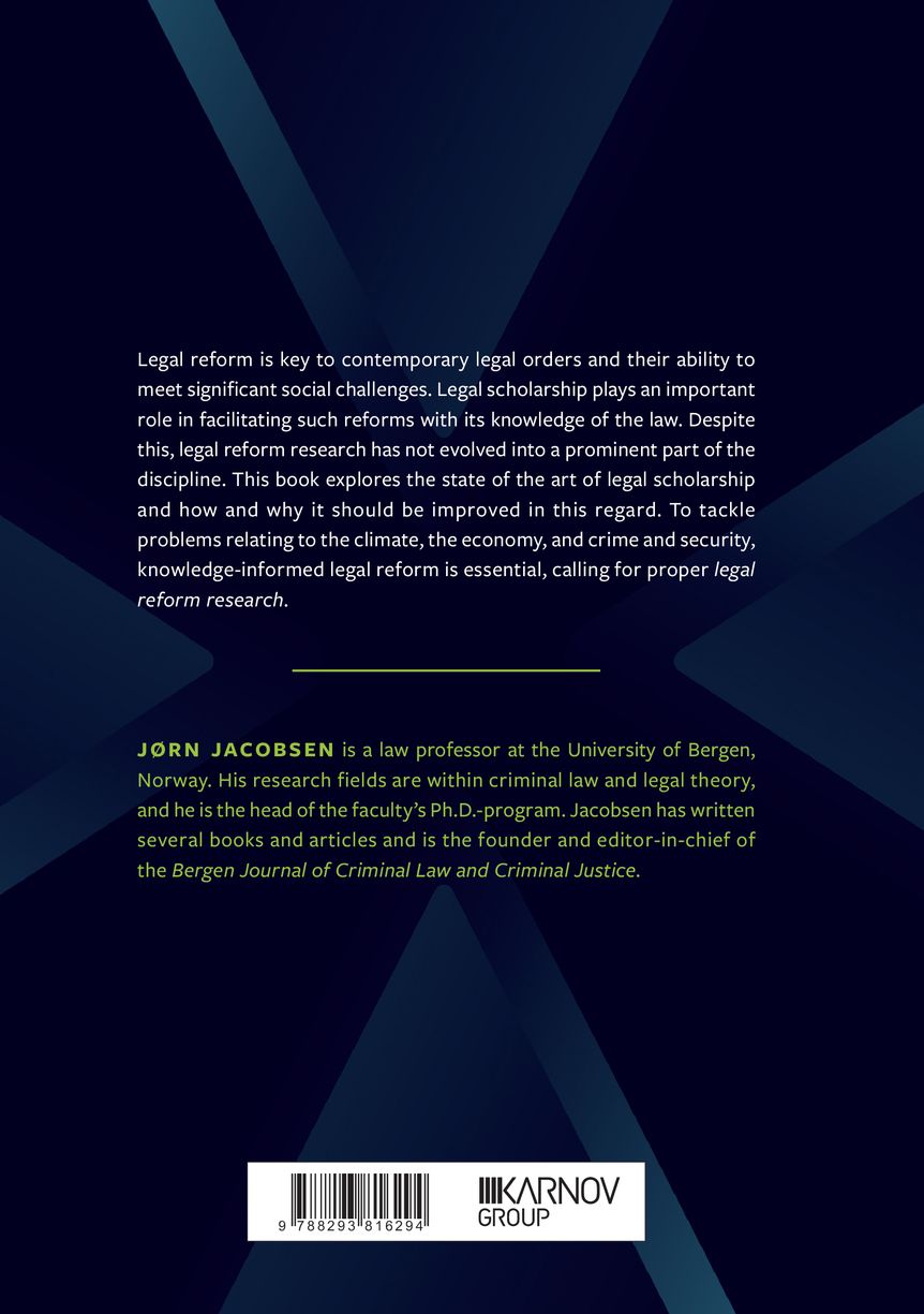 Legal reform research