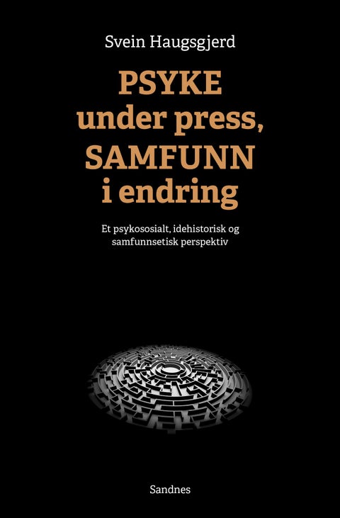 Psyke under press, samfunn i endring - psykisk smerte i den grenseløse konkurransens tid : et psykososialt, idehistorisk og samfunnsetisk perspektiv