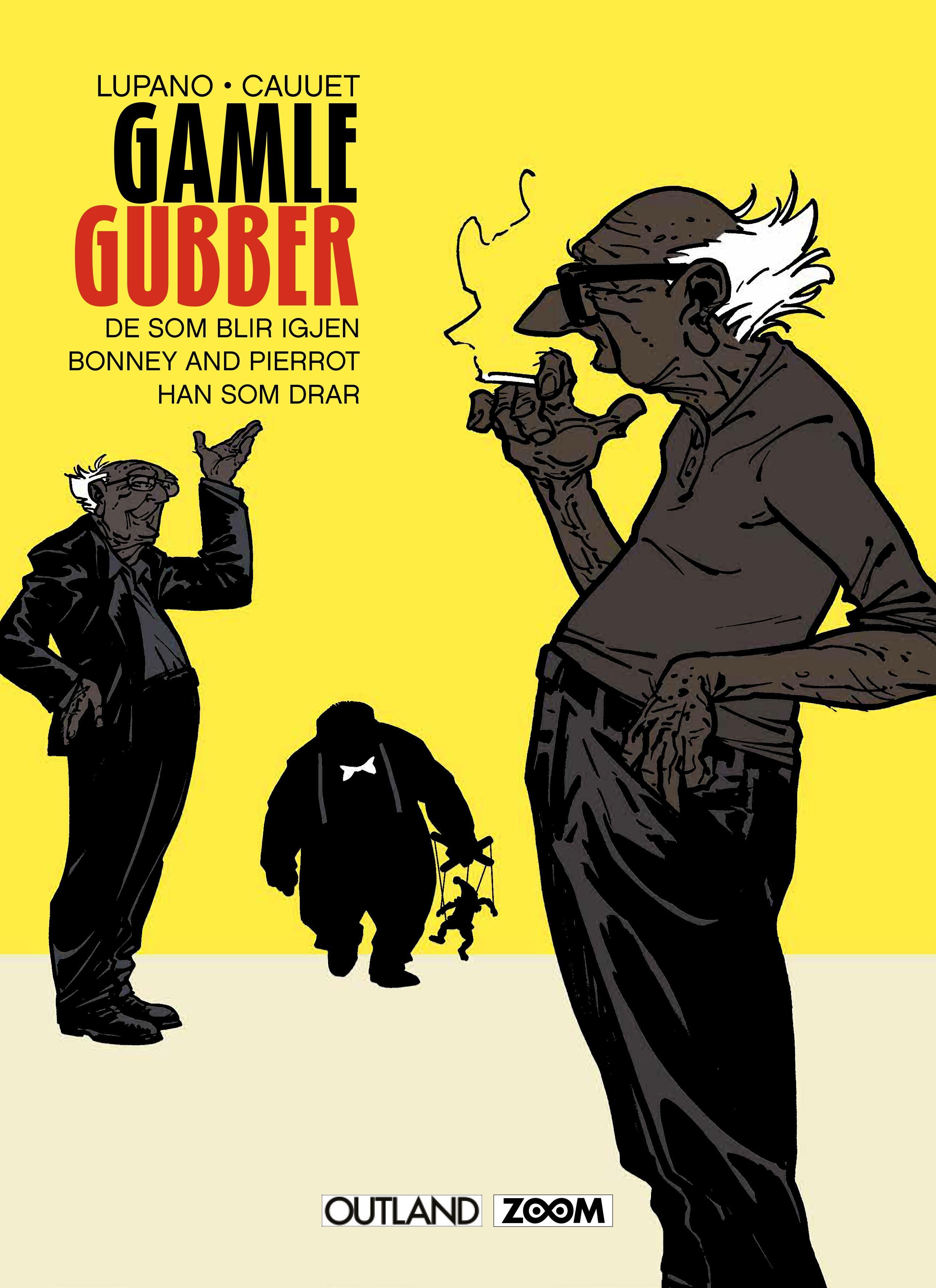 De som blir igjen ; Bonney and Pierrot ; Han som drar
