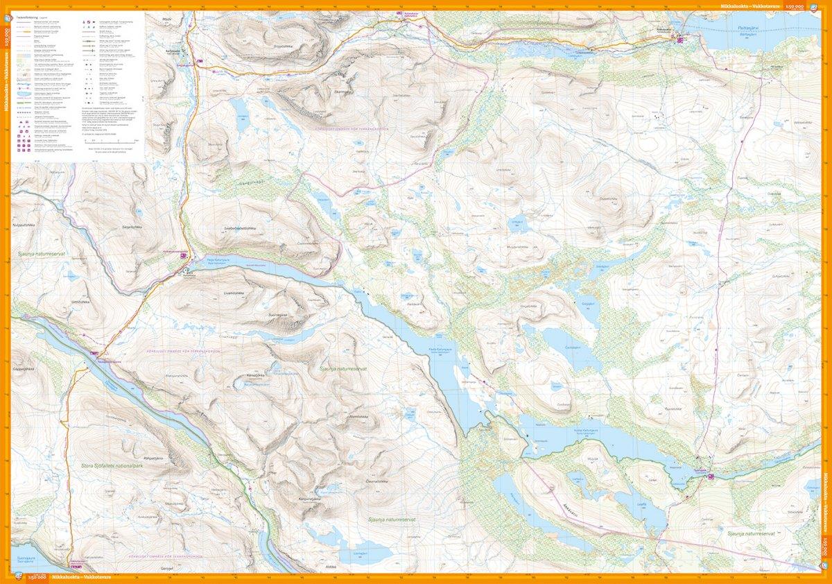 Kungsleden: Nikkaluokta, Ritsem & Vakkotavare