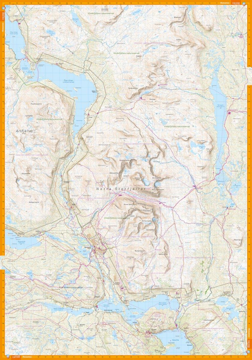 Kungsleden: Ammarnäs - Hemavan