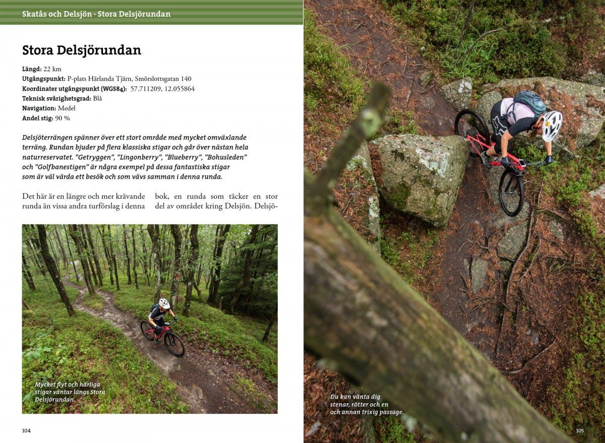 Mountainbike kring Göteborg