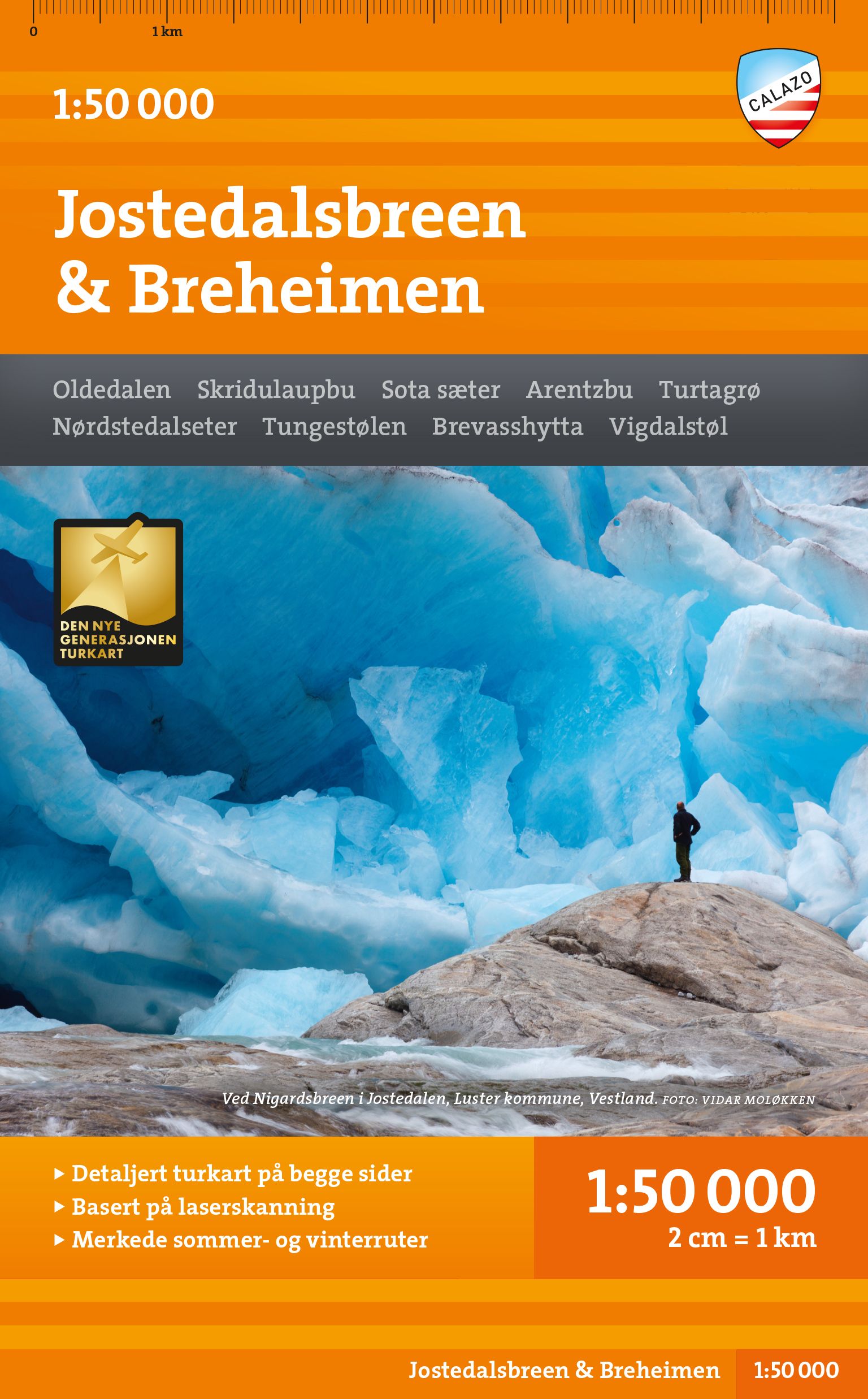 Jostedalsbreen & Breheimen