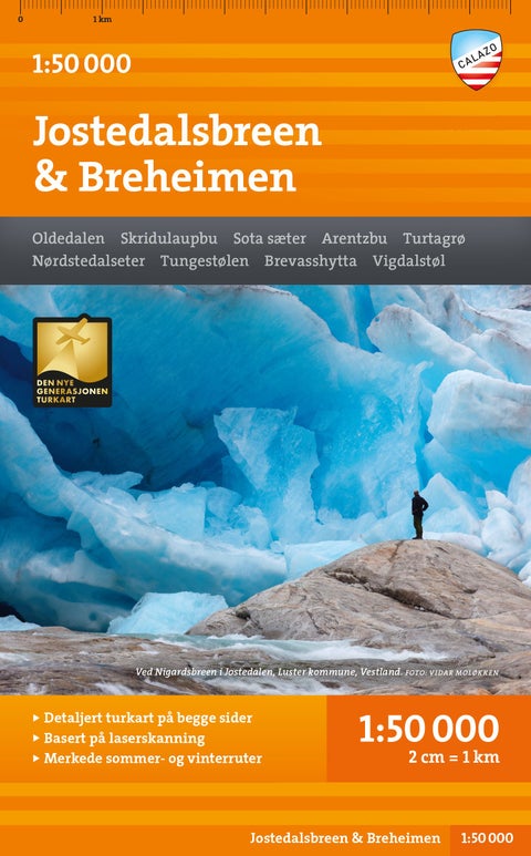 Jostedalsbreen & Breheimen
