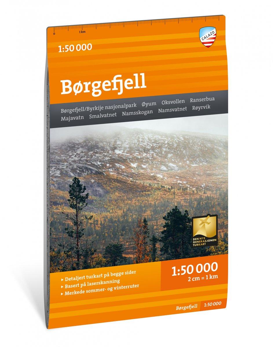 Turkart Børgefjell
