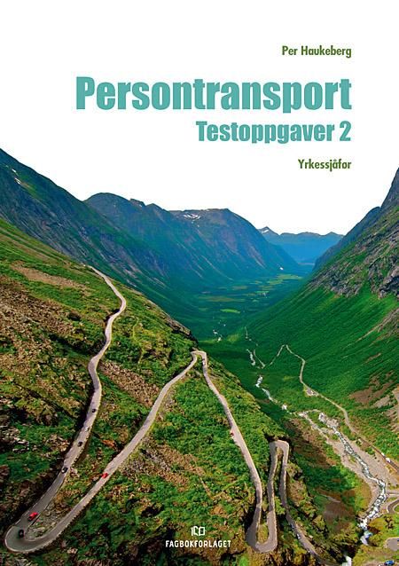 Persontransport - testoppgaver 2 : yrkessjåfør