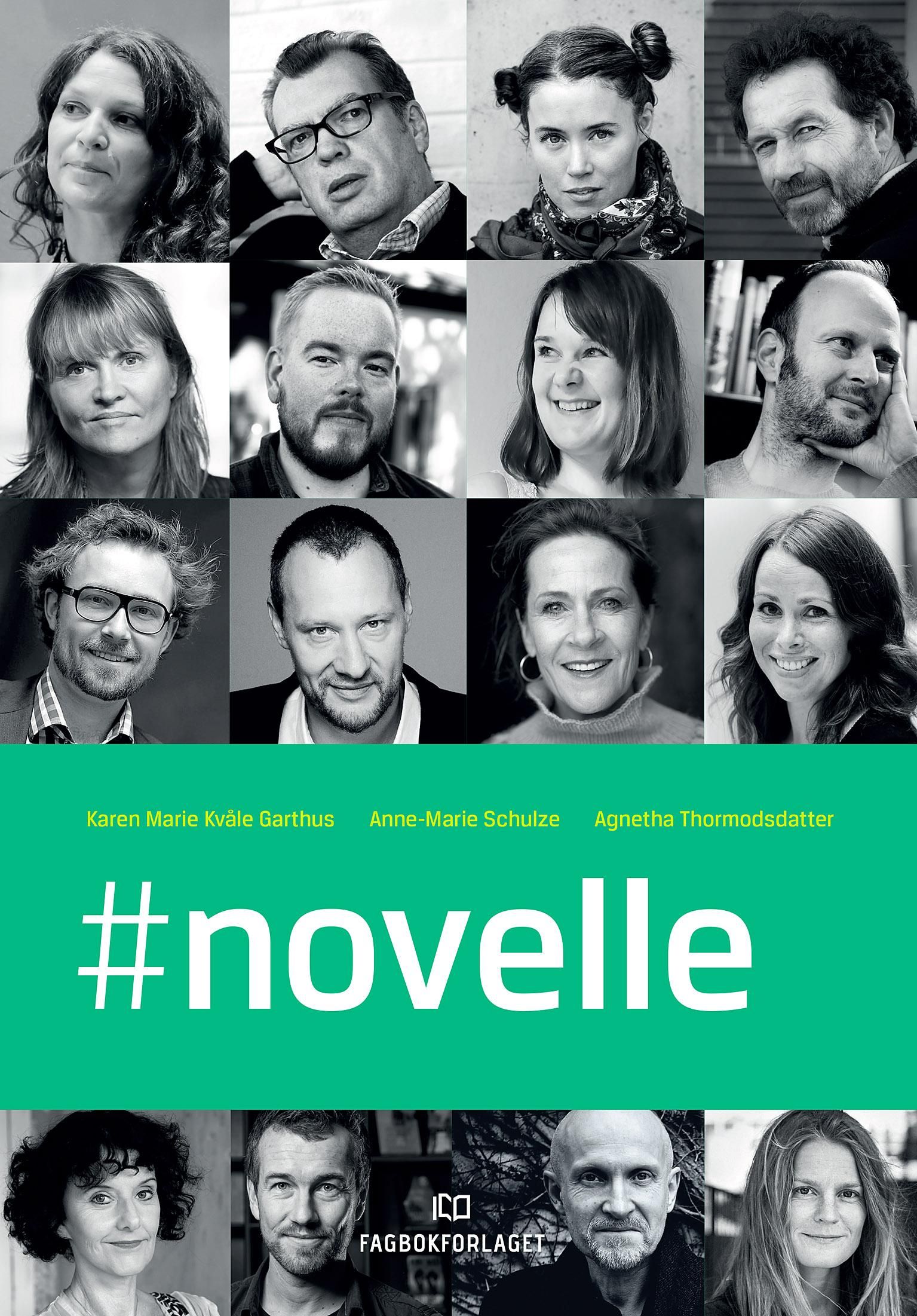 #novelle - antologi med fagstoff, oppgaver og skrivehjelp