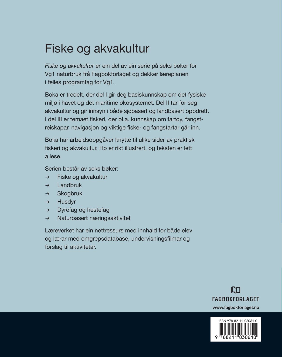Fiske og akvakultur