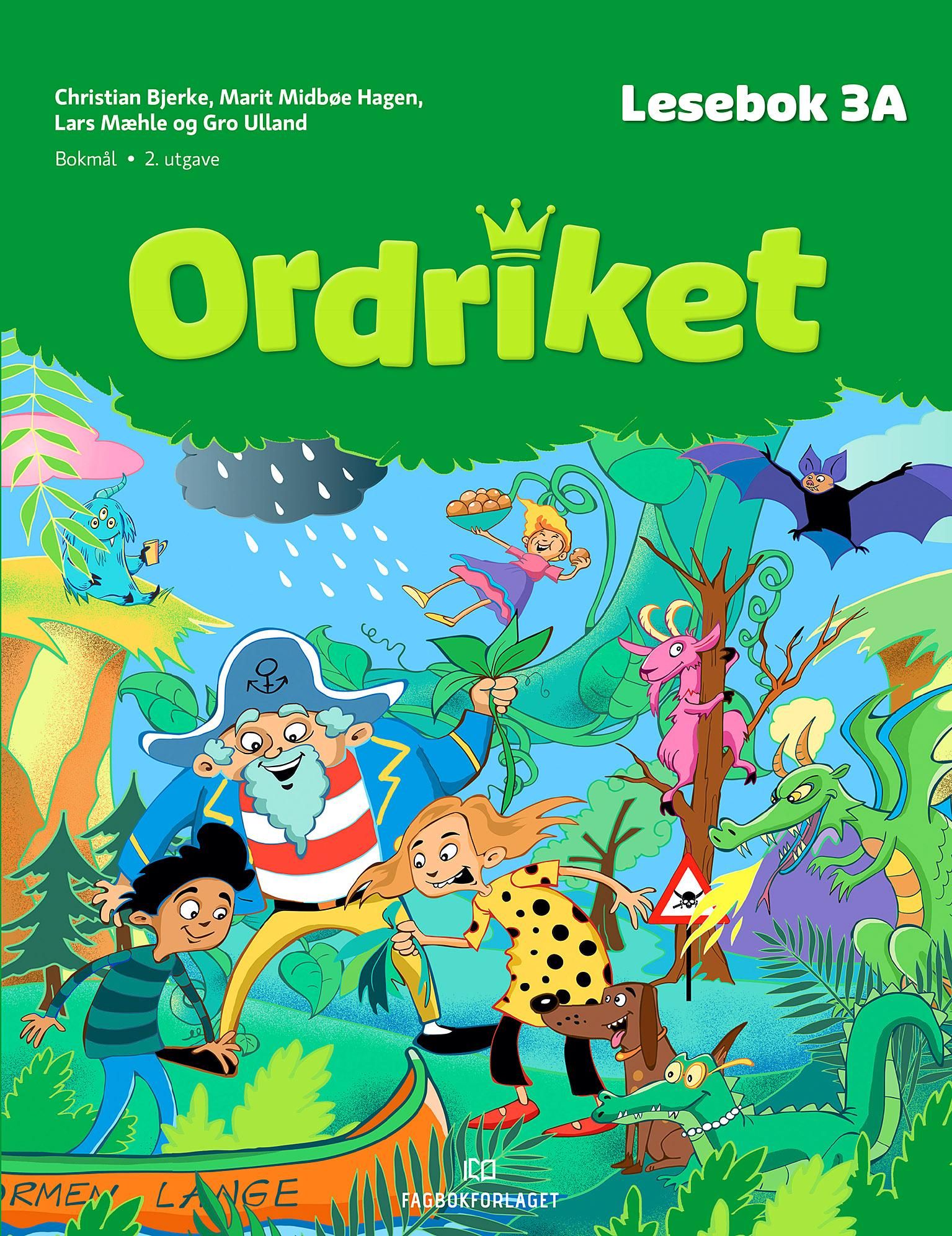 Ordriket - Lesebok 3A