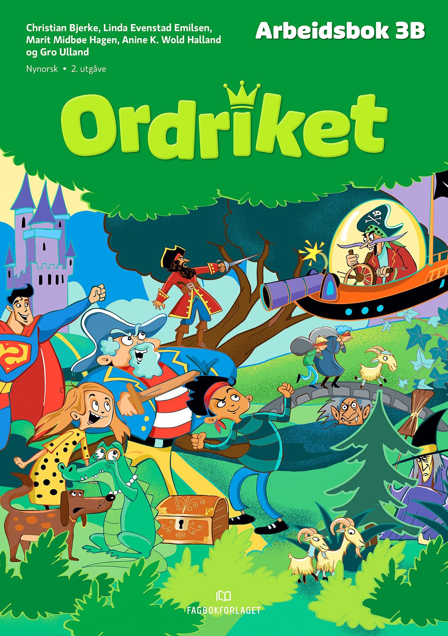 Ordriket - Arbeidsbok 3B