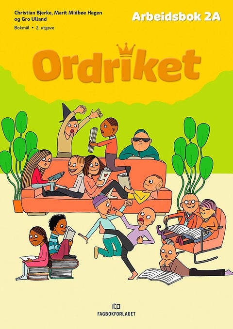 Ordriket - Arbeidsbok 2A