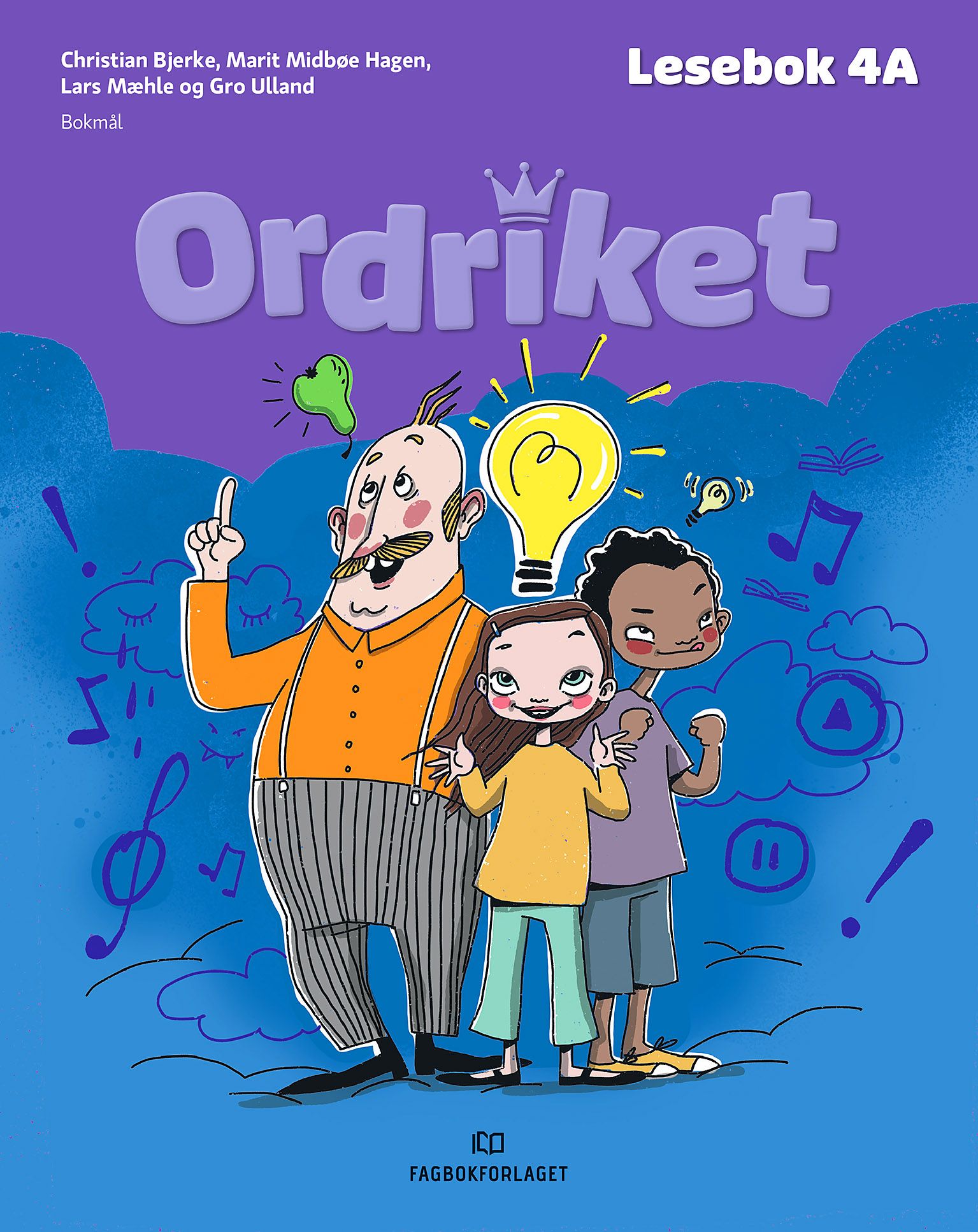 Ordriket - Lesebok 4A