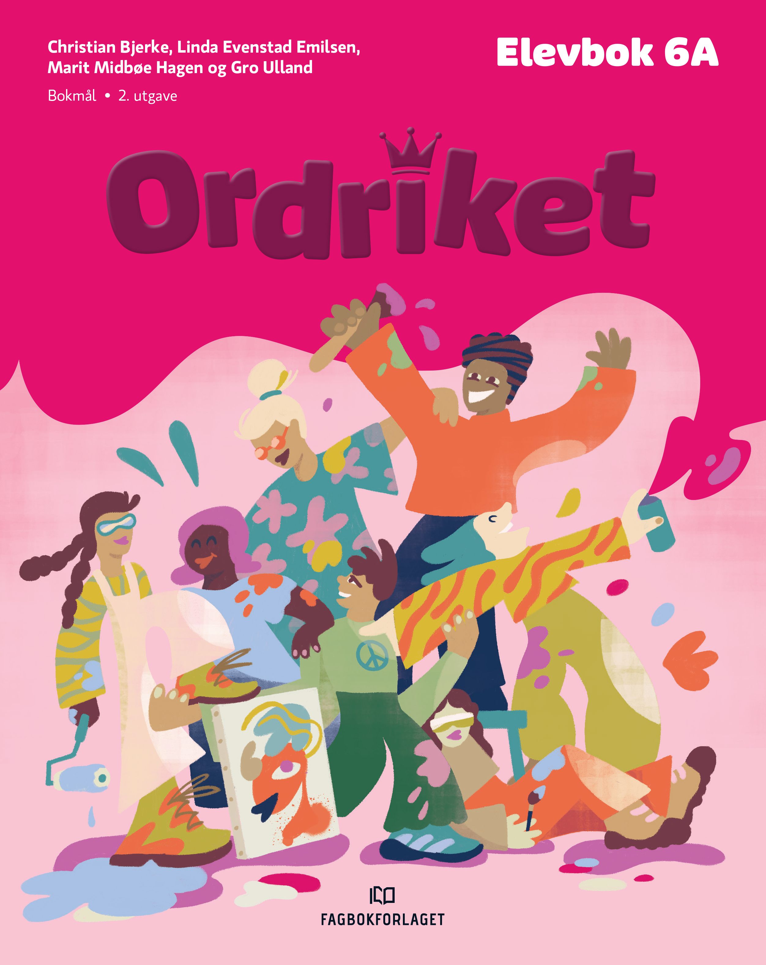 Ordriket - Elevbok 6A