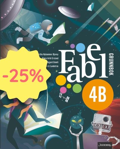 Fabel 4B - Grunnbok : norsk for barnetrinnet