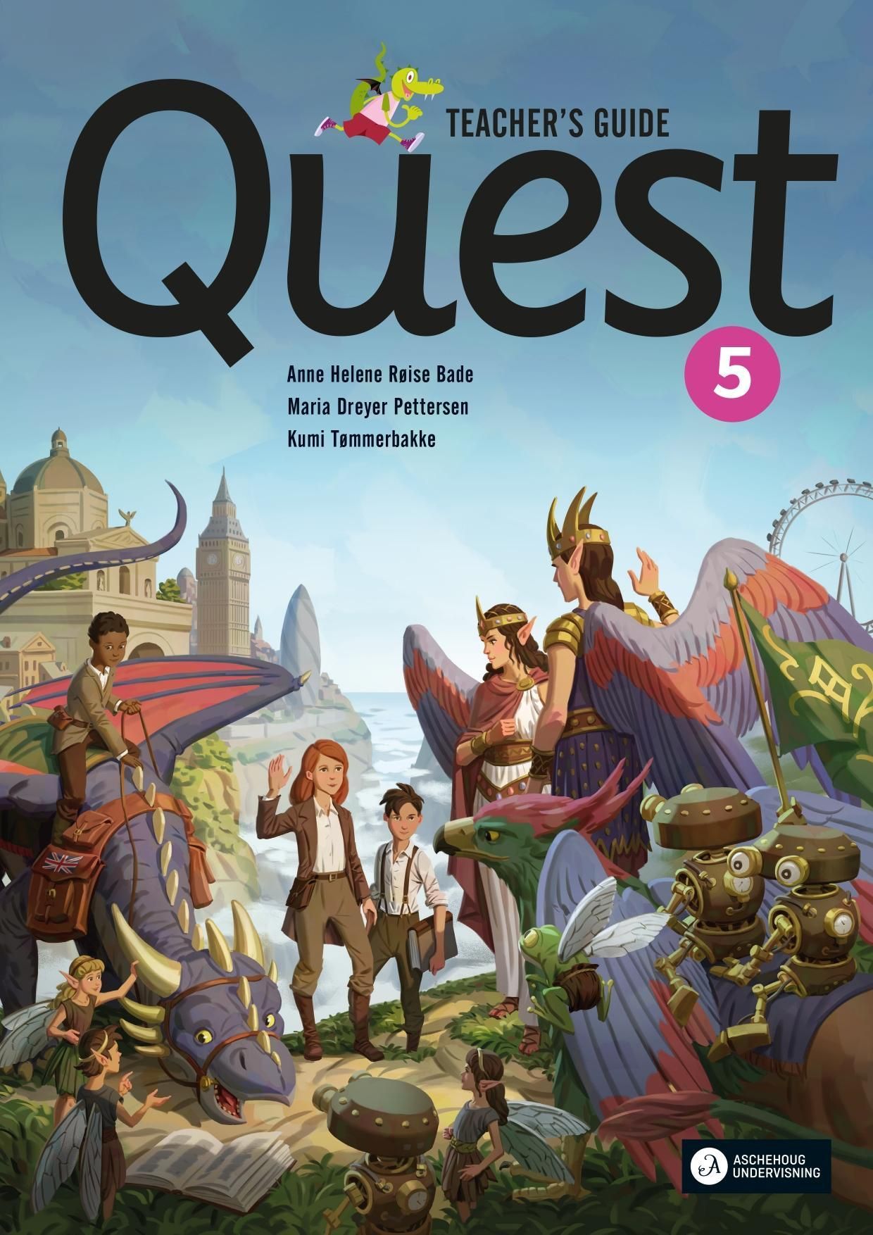 Quest 5 - Teacher's guide