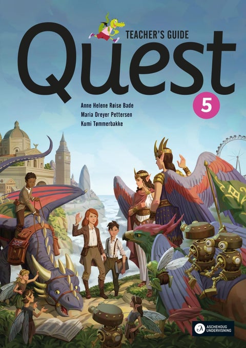 Quest 5 - Teacher's guide